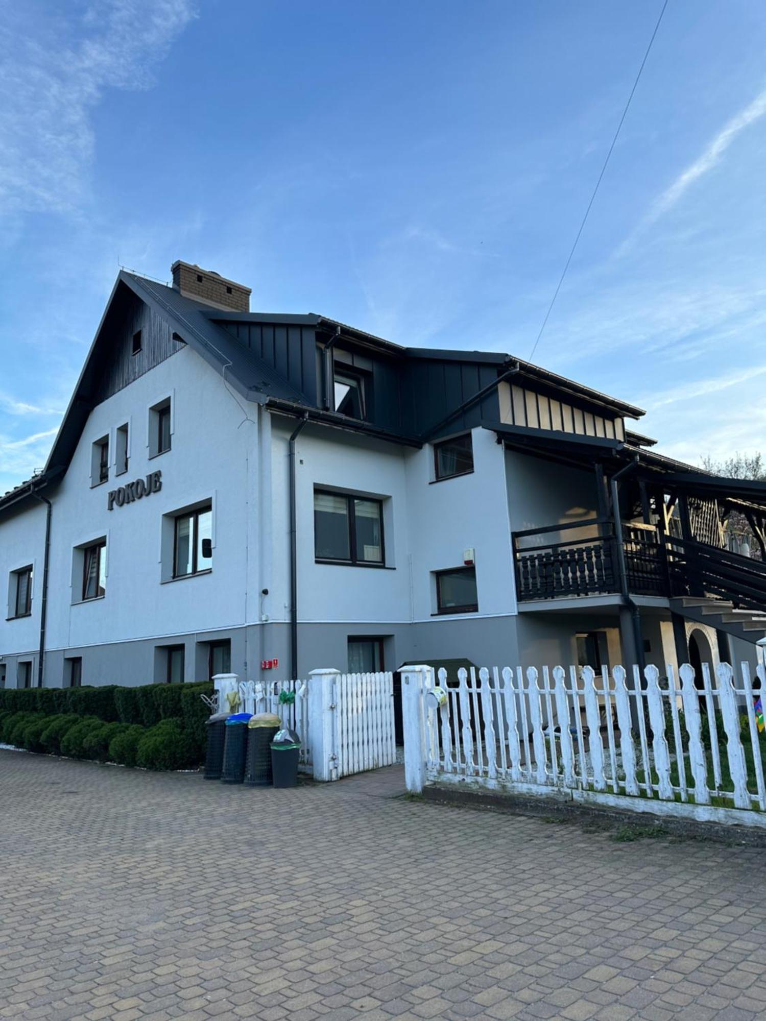 Pokoje Maria Międzybrodzie Bialskie Esterno foto