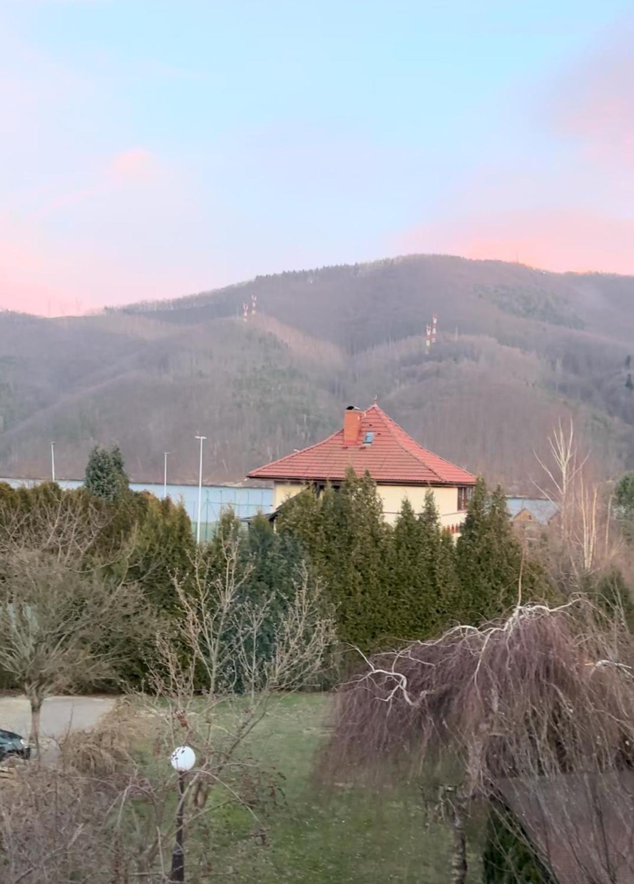 Pokoje Maria Międzybrodzie Bialskie Esterno foto