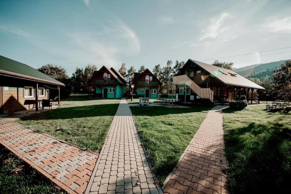 Pokoje Maria Międzybrodzie Bialskie Esterno foto