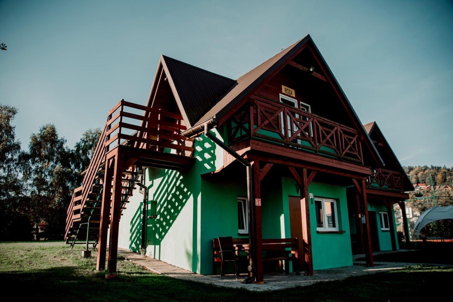 Pokoje Maria Międzybrodzie Bialskie Esterno foto