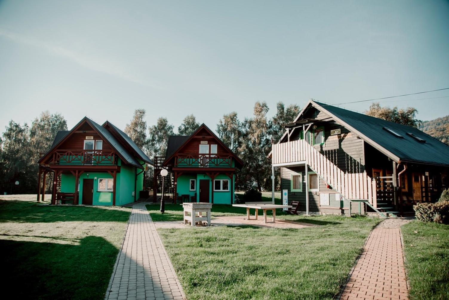 Pokoje Maria Międzybrodzie Bialskie Esterno foto