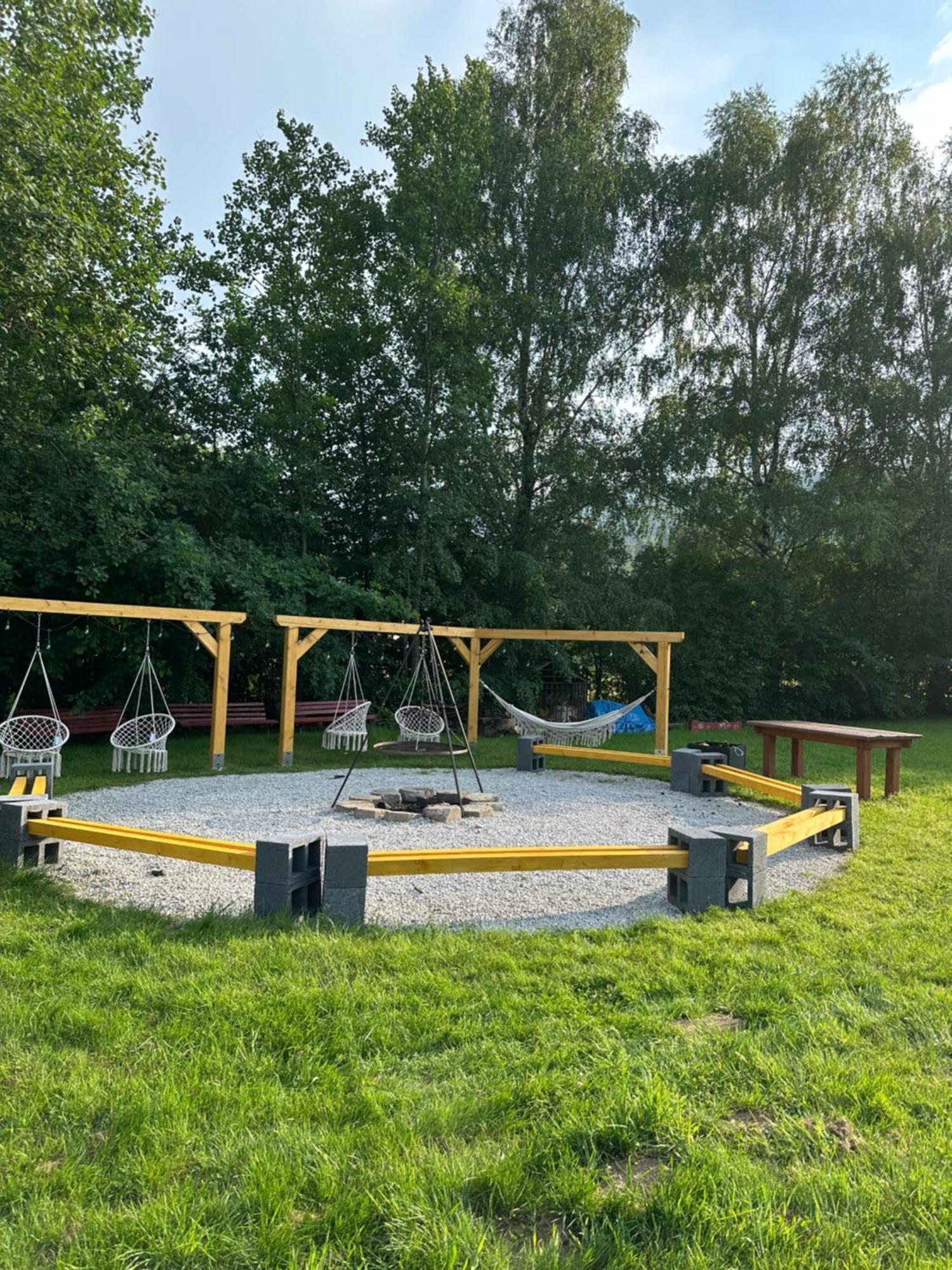 Pokoje Maria Międzybrodzie Bialskie Esterno foto